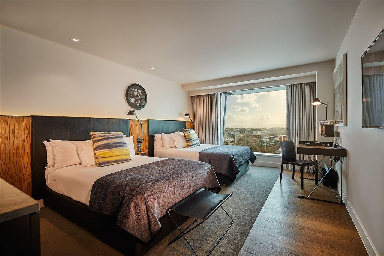 The Grand By Skycity Hotel Auckland Exterior photo A guest room at the Hotel Zags