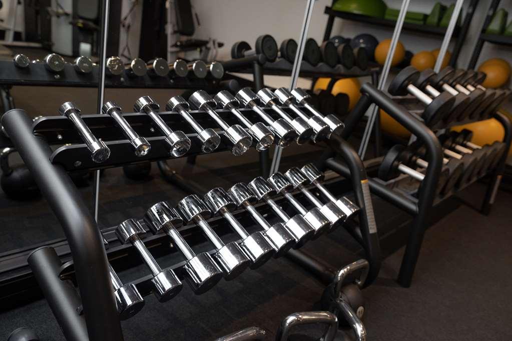 The Grand By Skycity Hotel Auckland Facilities photo Dumbbells on a rack