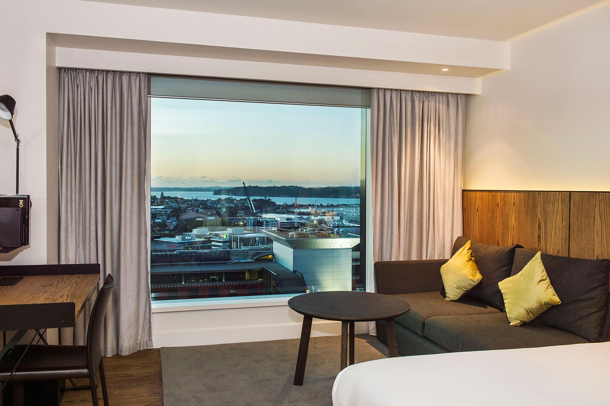 The Grand By Skycity Hotel Auckland Exterior photo A room at the hotel